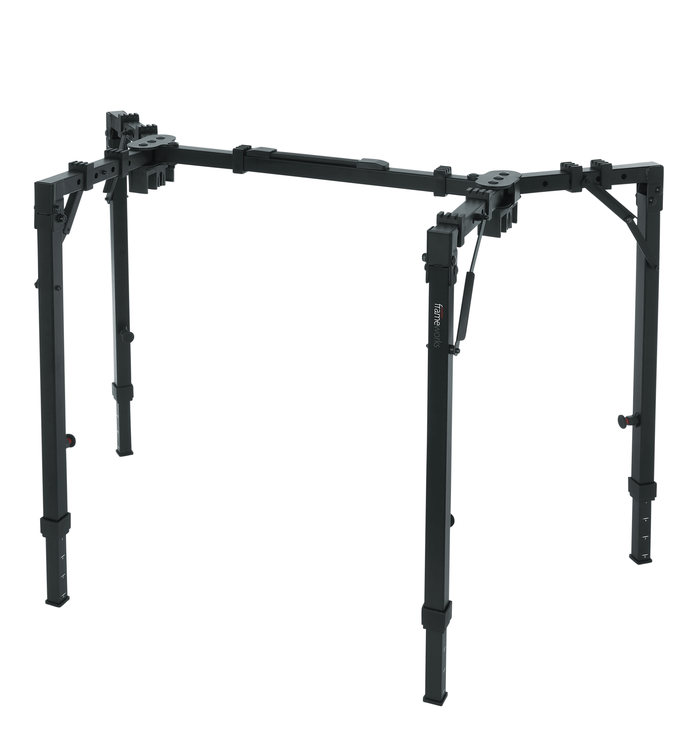 Adjustable T-Stand Folding Workstation