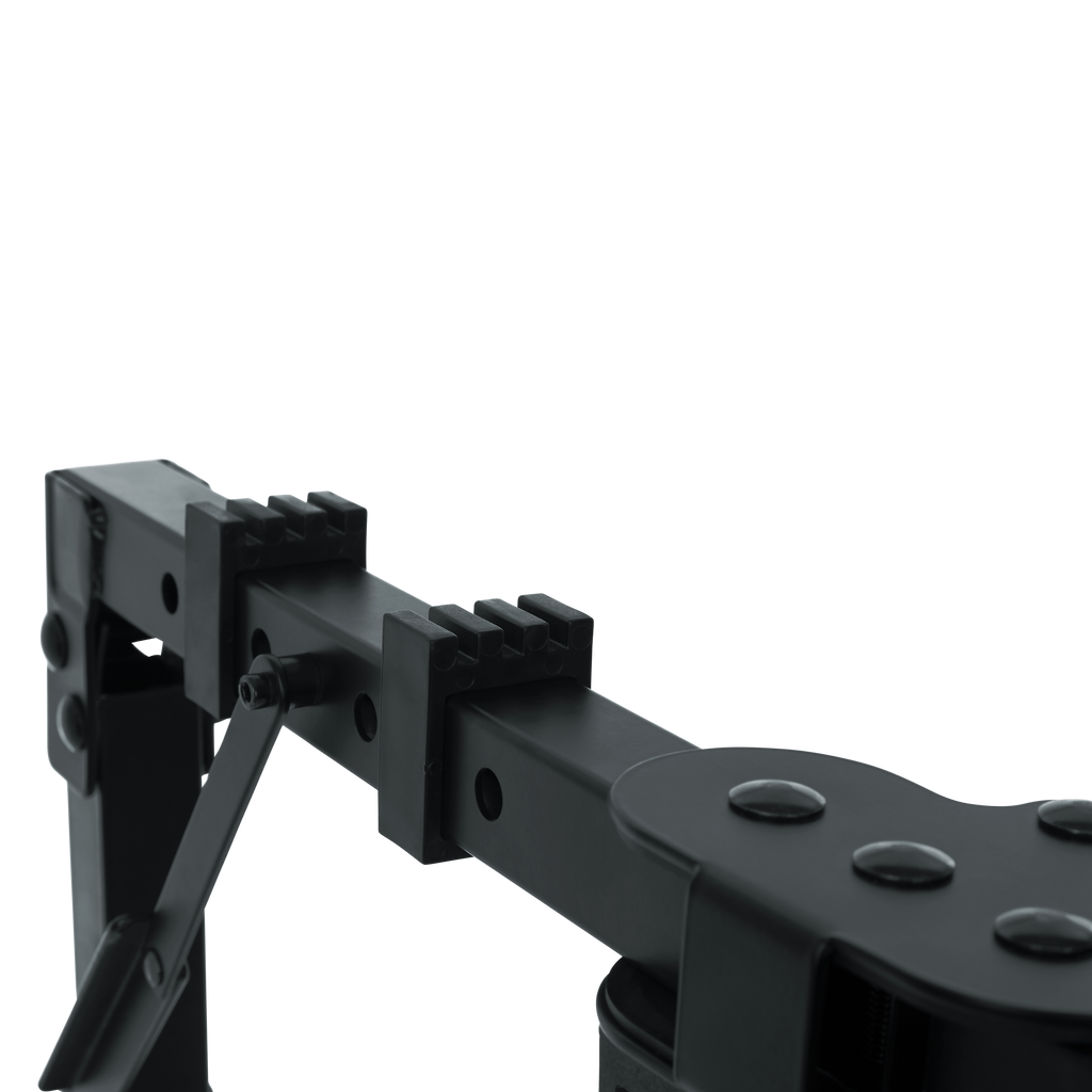 Adjustable T-Stand Folding Workstation