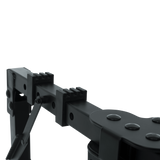 Adjustable T-Stand Folding Workstation