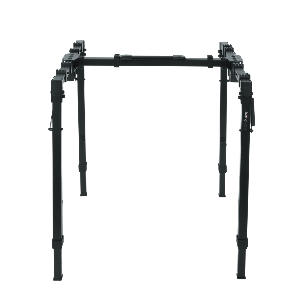 Adjustable T-Stand Folding Workstation
