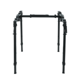 Adjustable T-Stand Folding Workstation