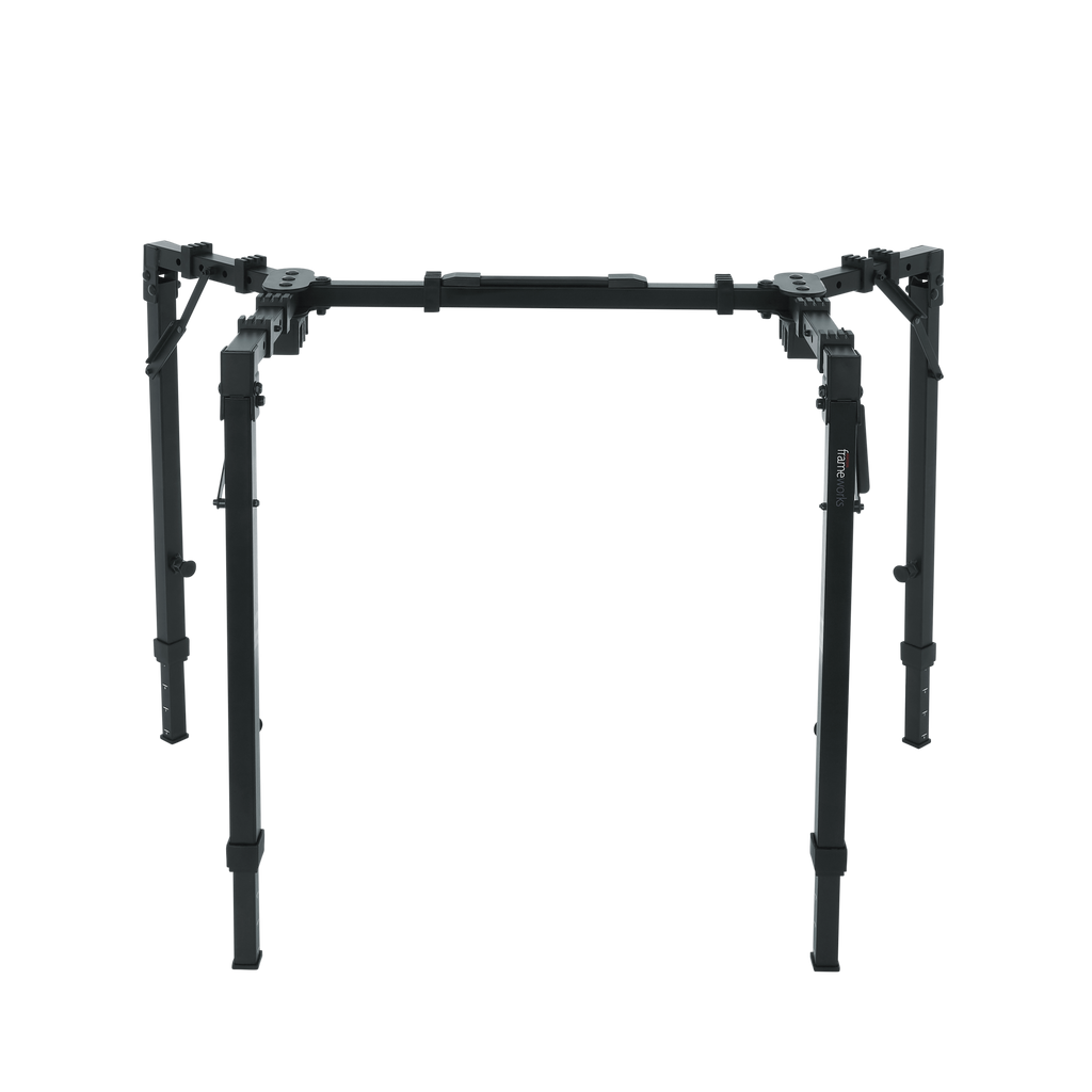 Adjustable T-Stand Folding Workstation