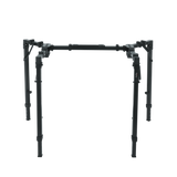 Adjustable T-Stand Folding Workstation