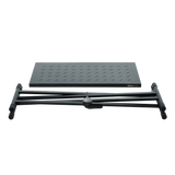 Utility table top with double-X stand
