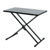 Utility table top with double-X stand