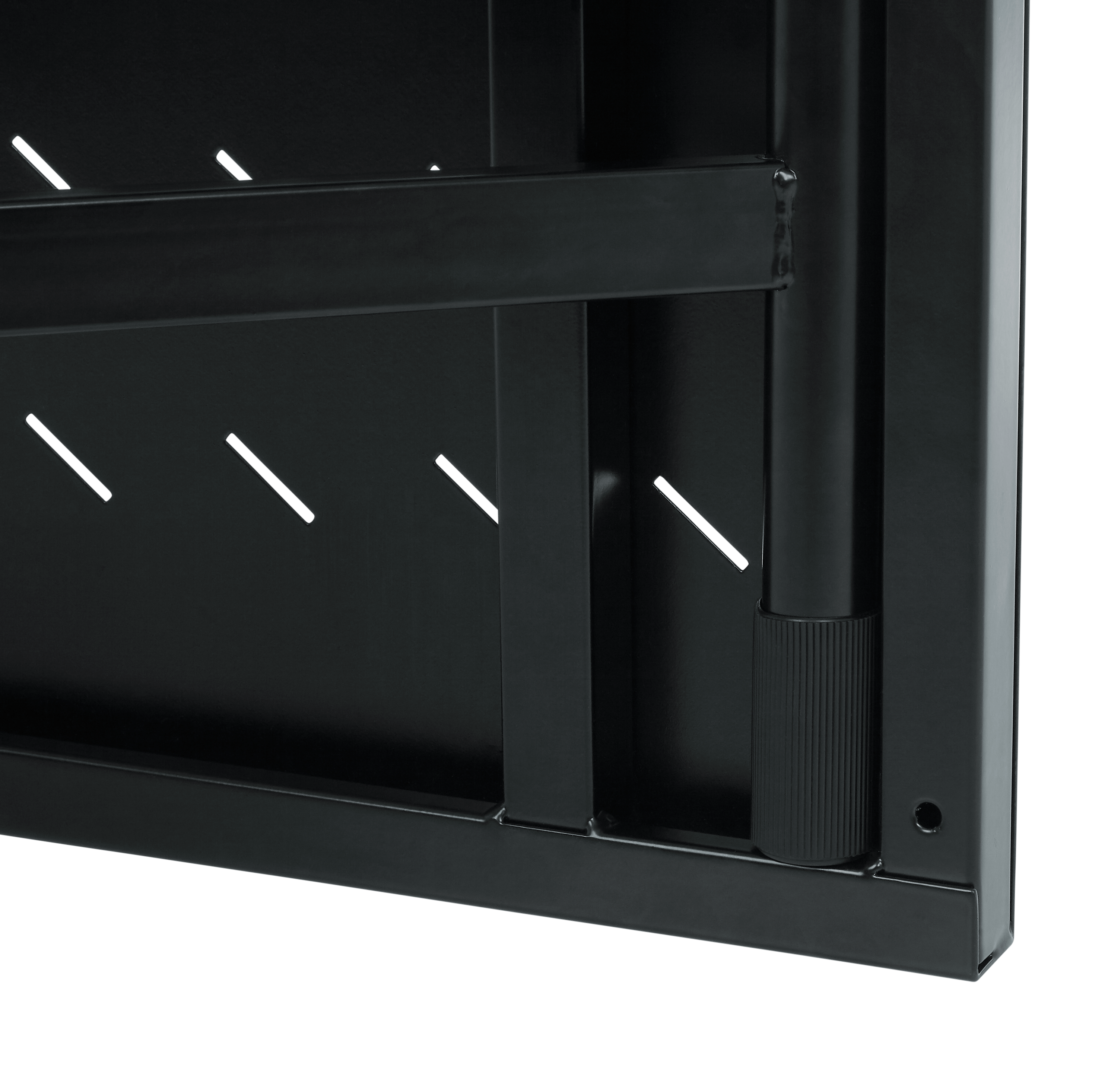 Utility table top with double-X stand