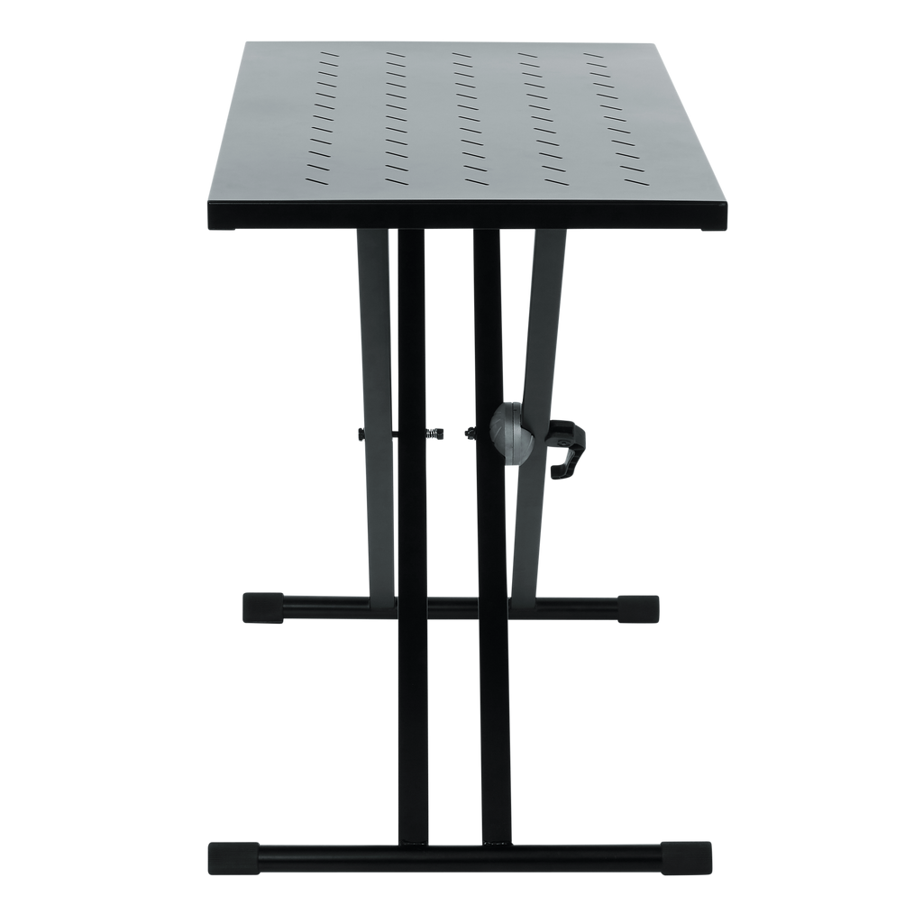 Utility table top with double-X stand