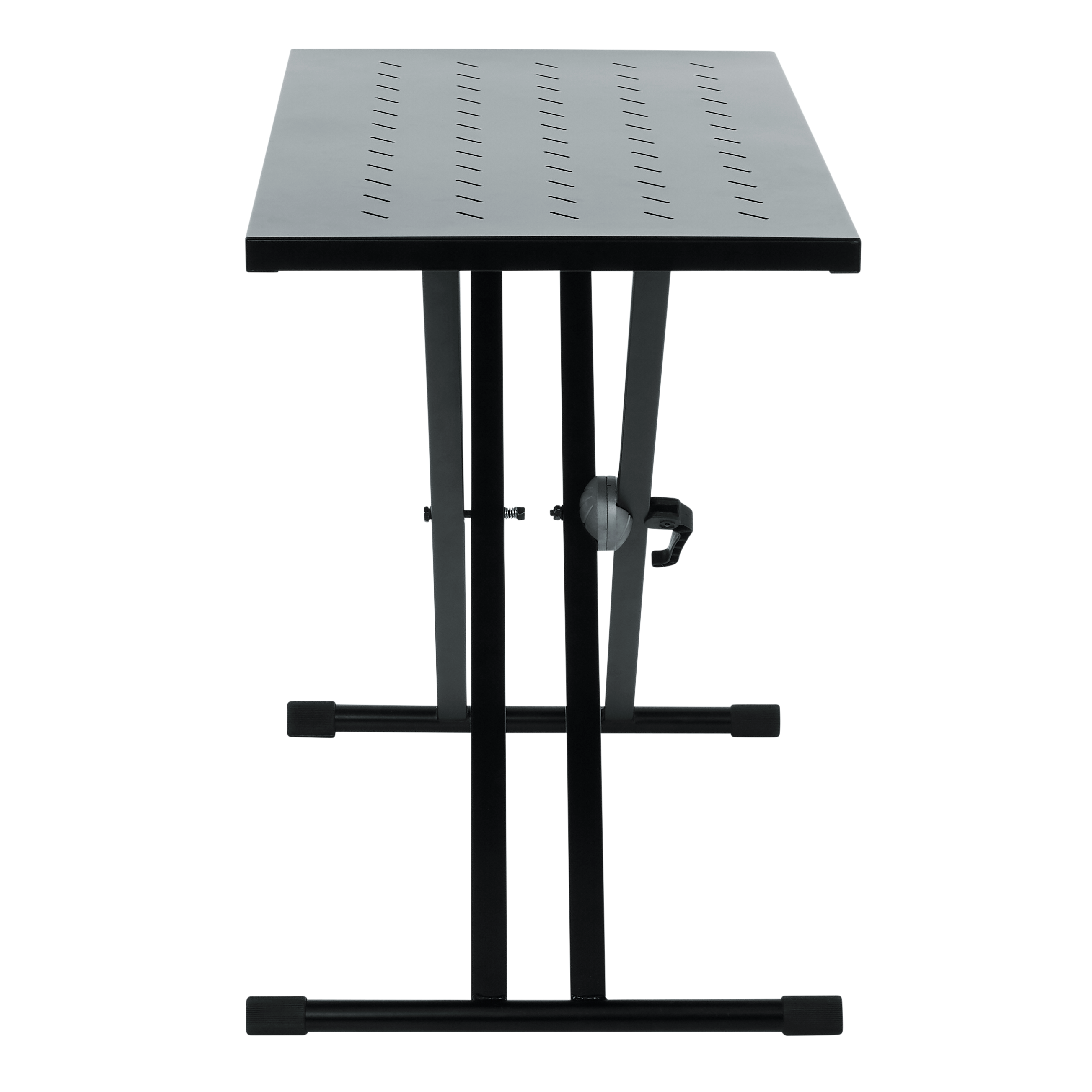 Utility table top with double-X stand