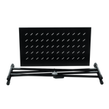 Utility table top with double-X stand