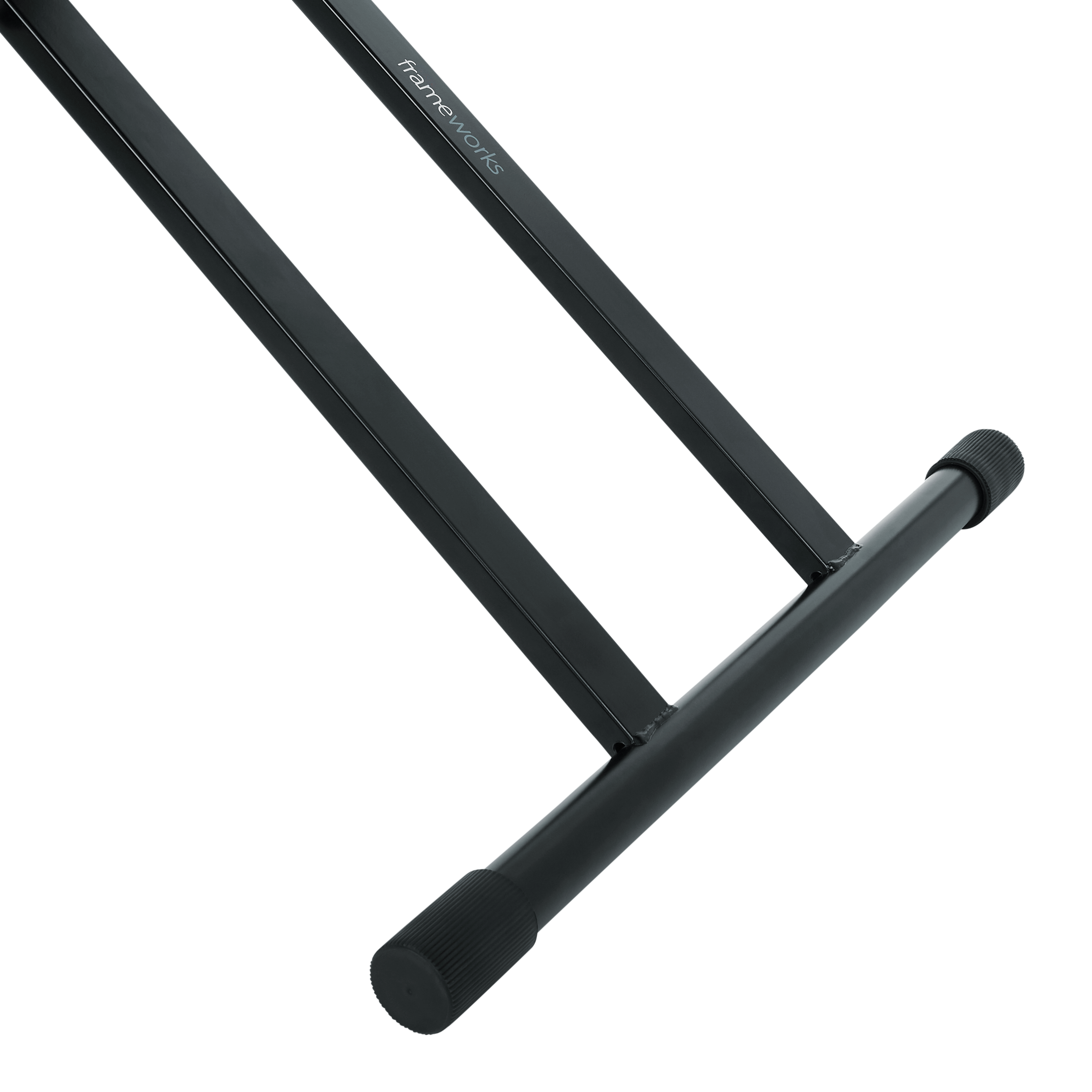 Utility table top with double-X stand