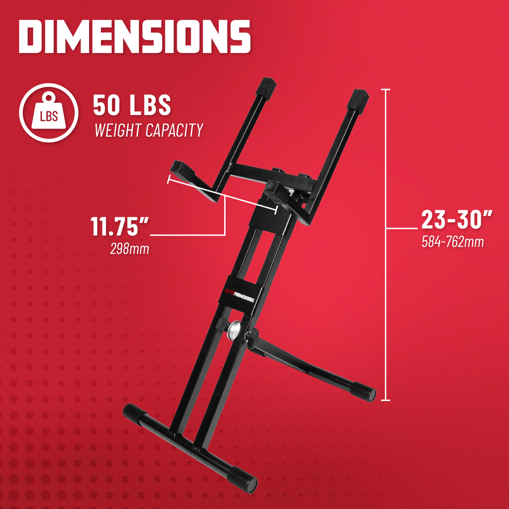 Frameworks Combo Amp Stand – High