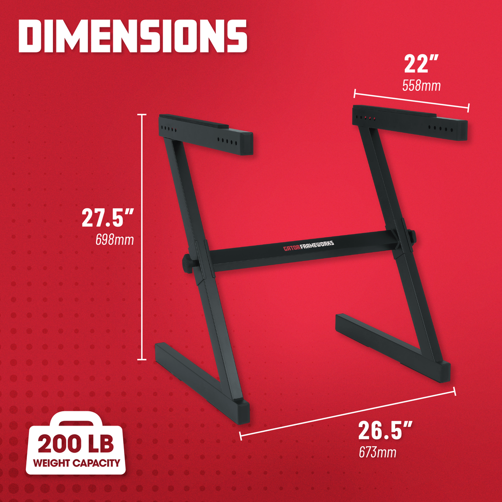 Z-Style Keyboard Stand