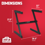 Z-Style Keyboard Stand