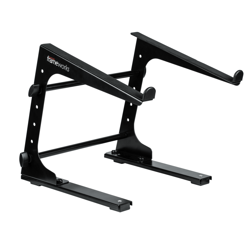 Space Saving Collapsible Desktop Laptop Stand