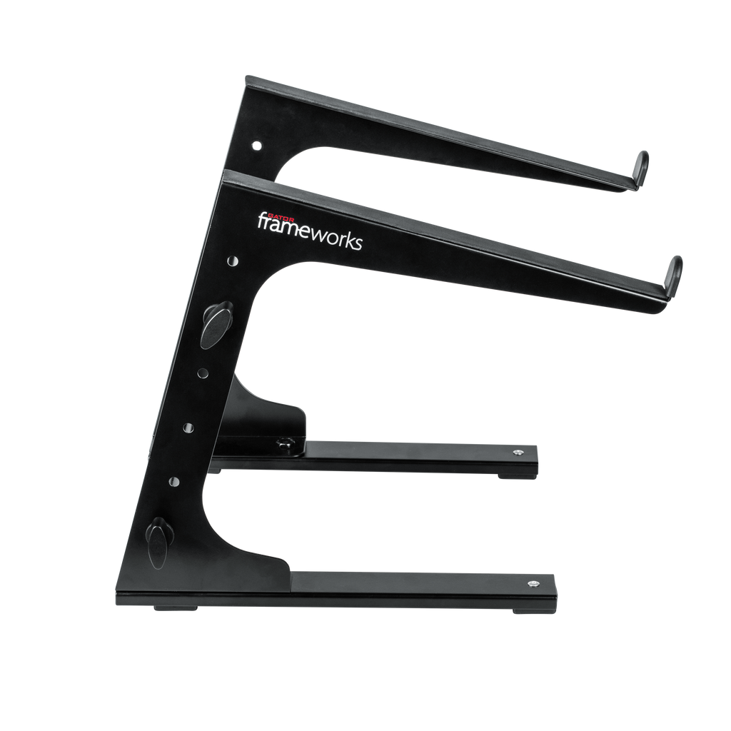 Space Saving Collapsible Desktop Laptop Stand