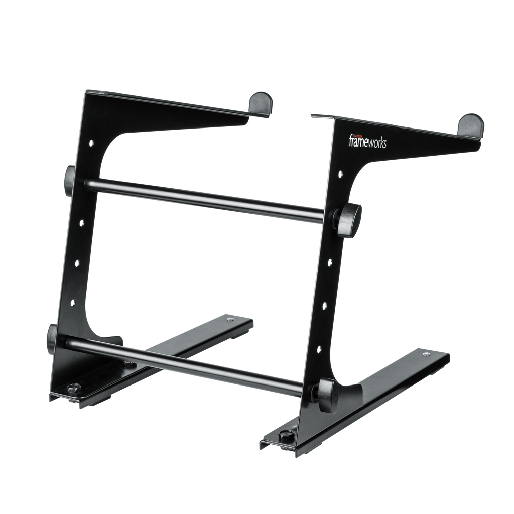 Space Saving Collapsible Desktop Laptop Stand