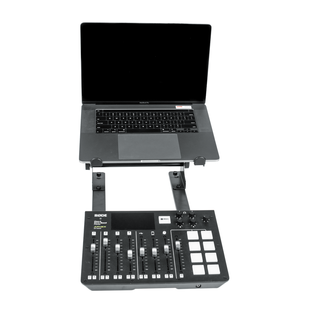 Space Saving Collapsible Desktop Laptop Stand