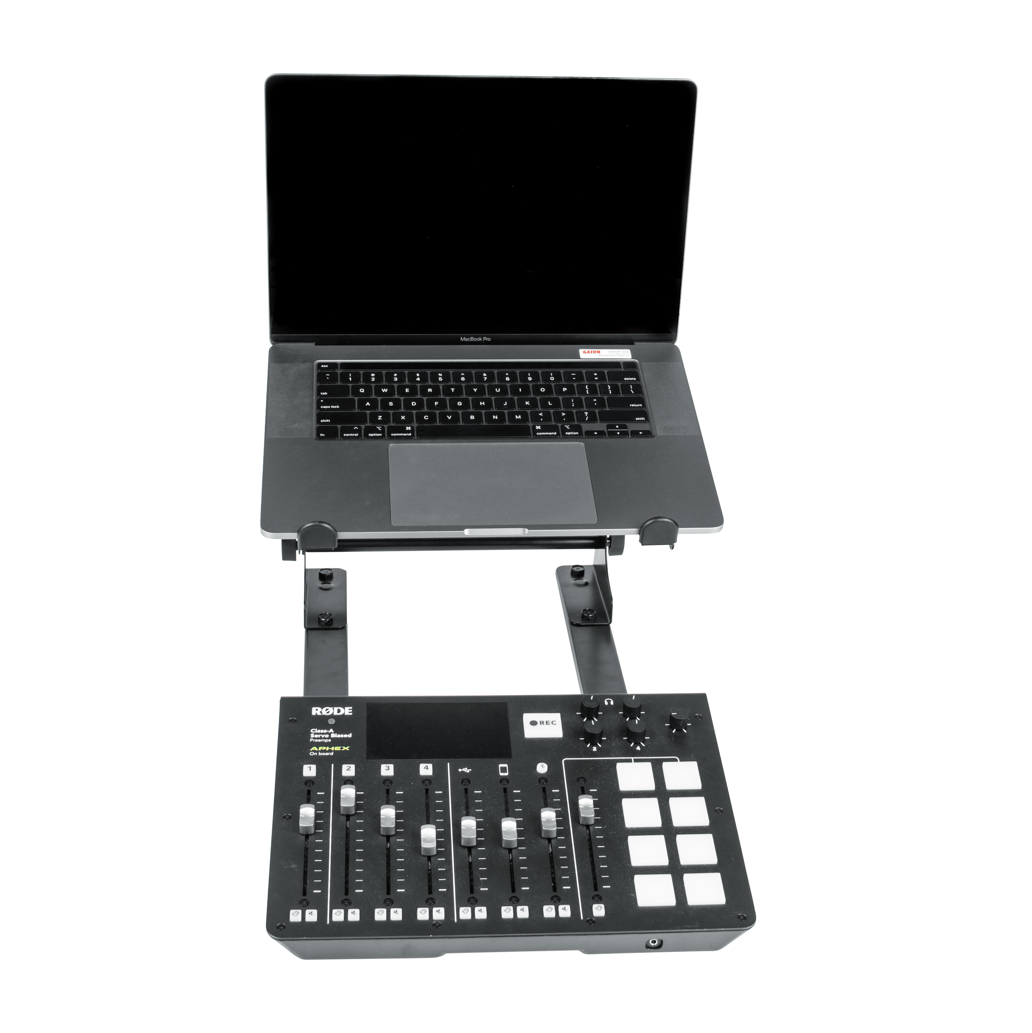 Space Saving Collapsible Desktop Laptop Stand