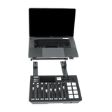 Space Saving Collapsible Desktop Laptop Stand