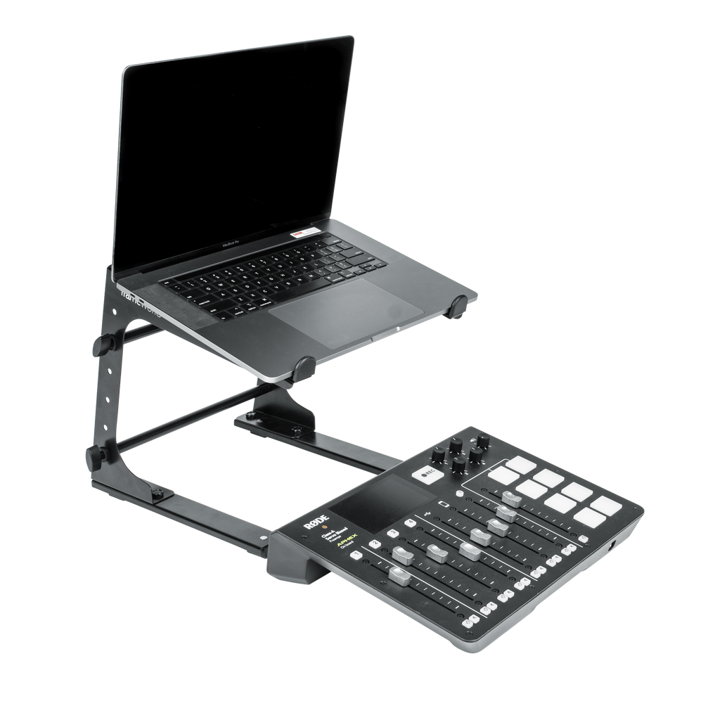 Space Saving Collapsible Desktop Laptop Stand