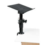 Clampable Laptop And Accessory Stand