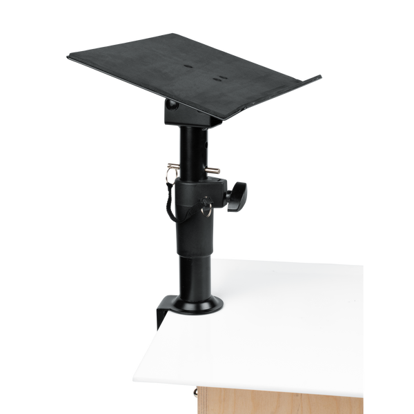 Clampable Laptop And Accessory Stand
