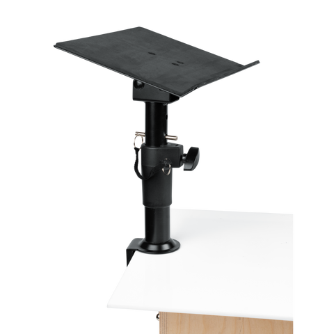 Clampable Laptop And Accessory Stand