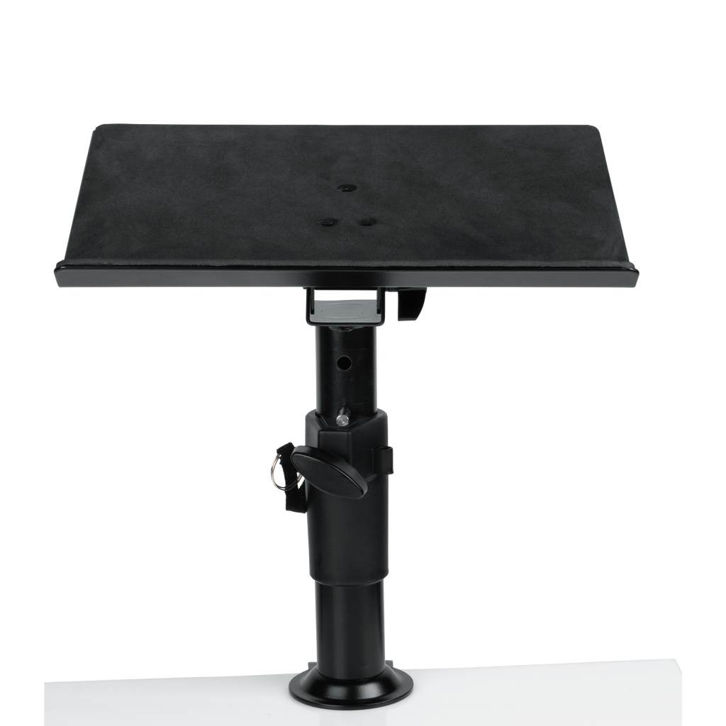 Clampable Laptop And Accessory Stand