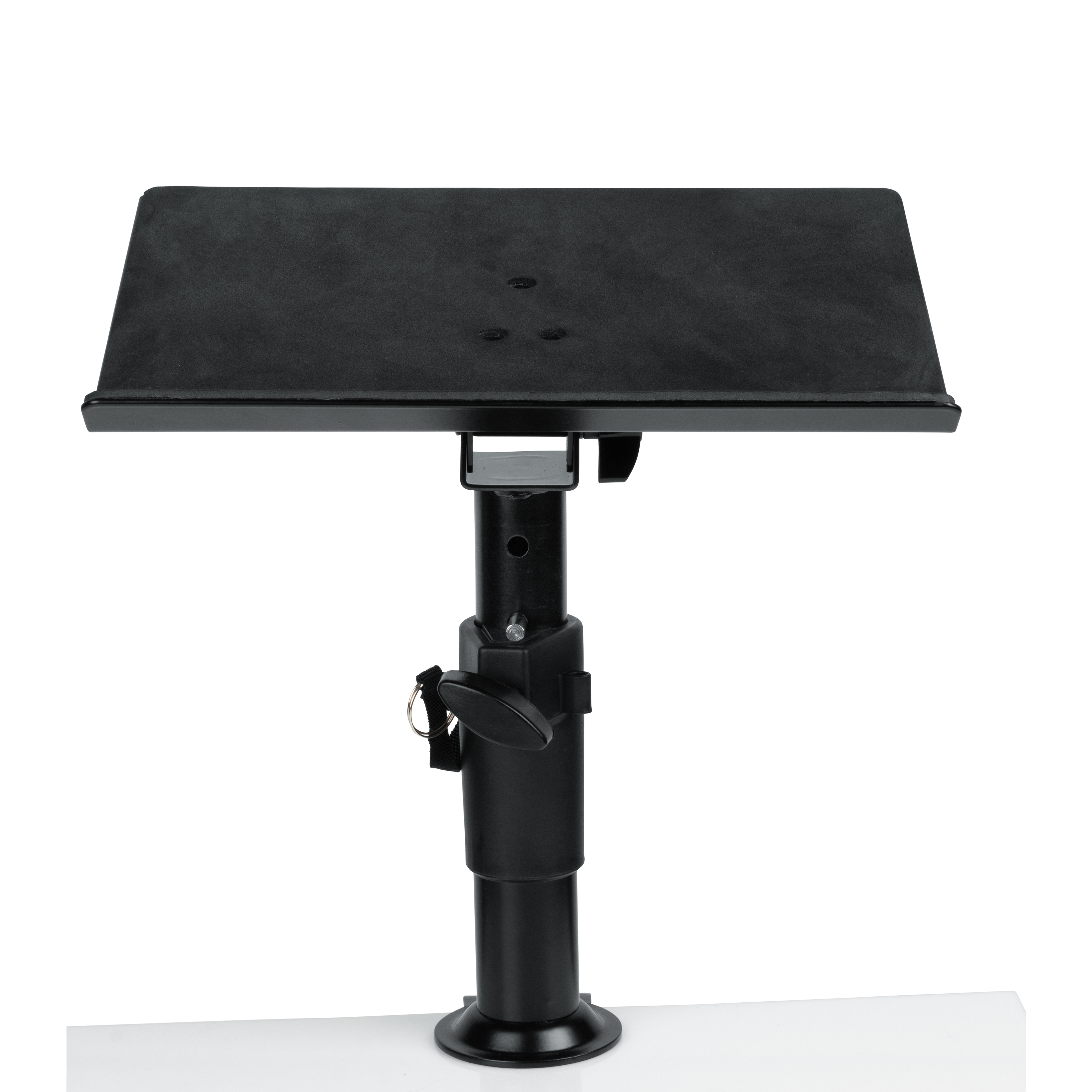 Clampable Laptop And Accessory Stand