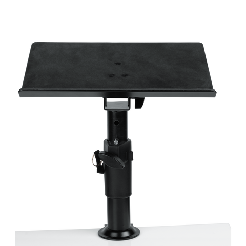 Clampable Laptop And Accessory Stand