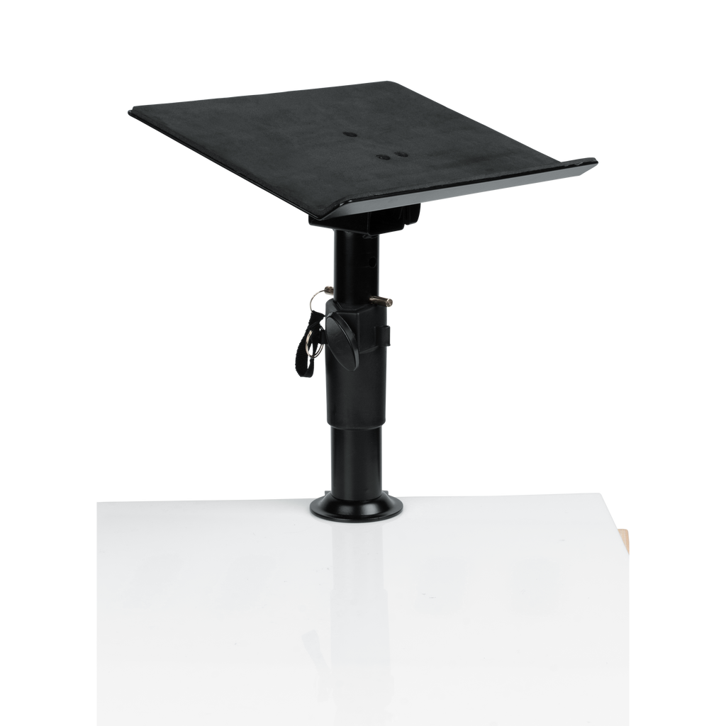Clampable Laptop And Accessory Stand