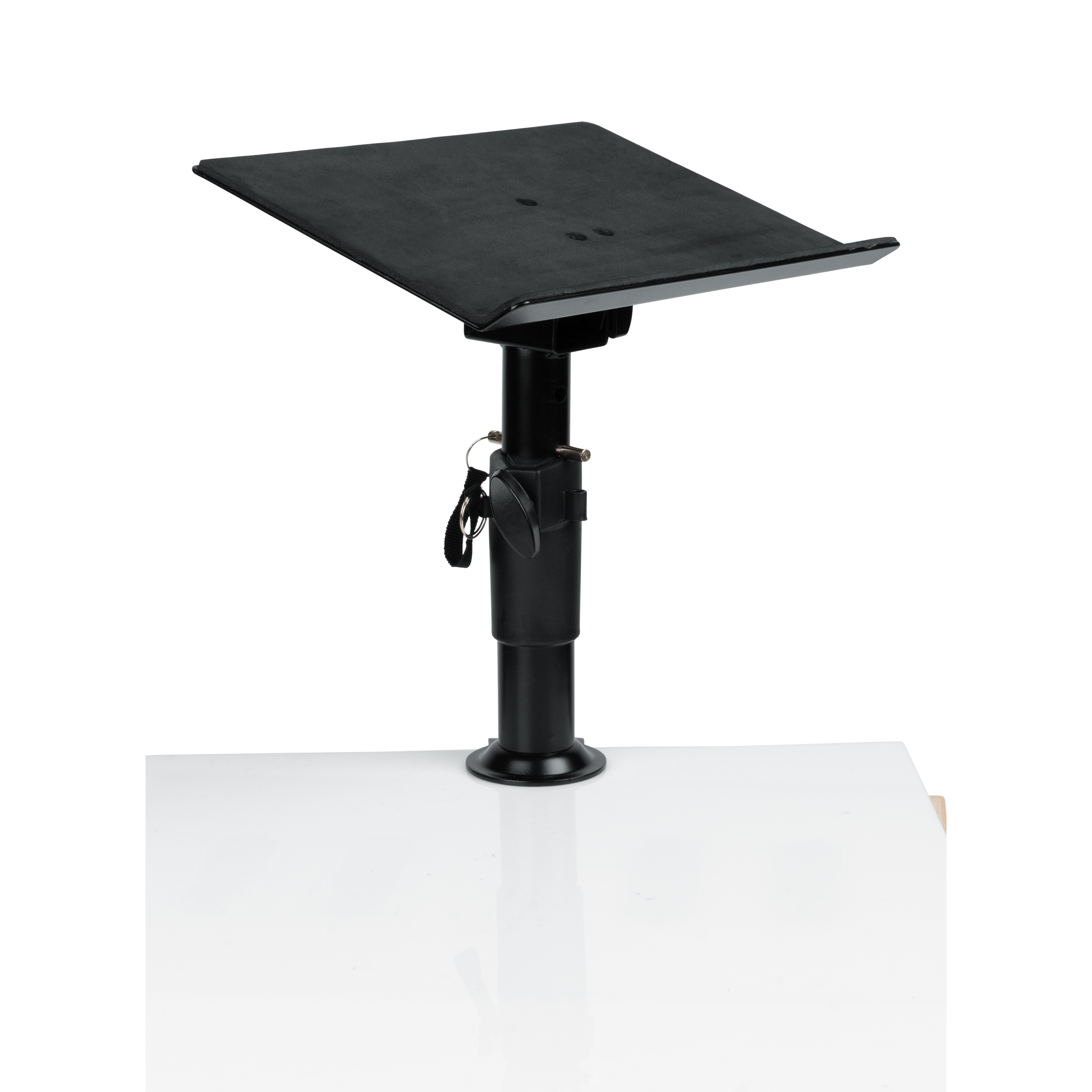 Clampable Laptop And Accessory Stand