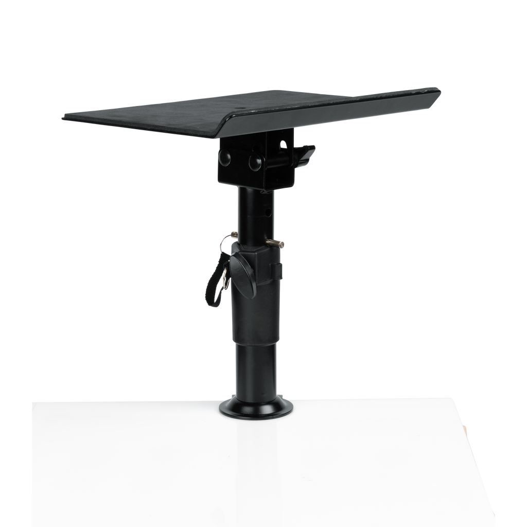 Clampable Laptop And Accessory Stand