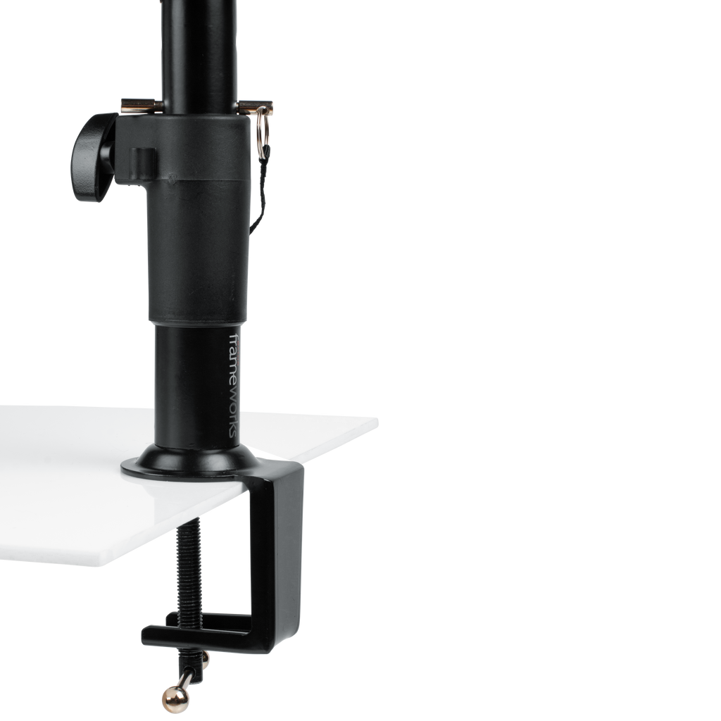 Clampable Laptop And Accessory Stand