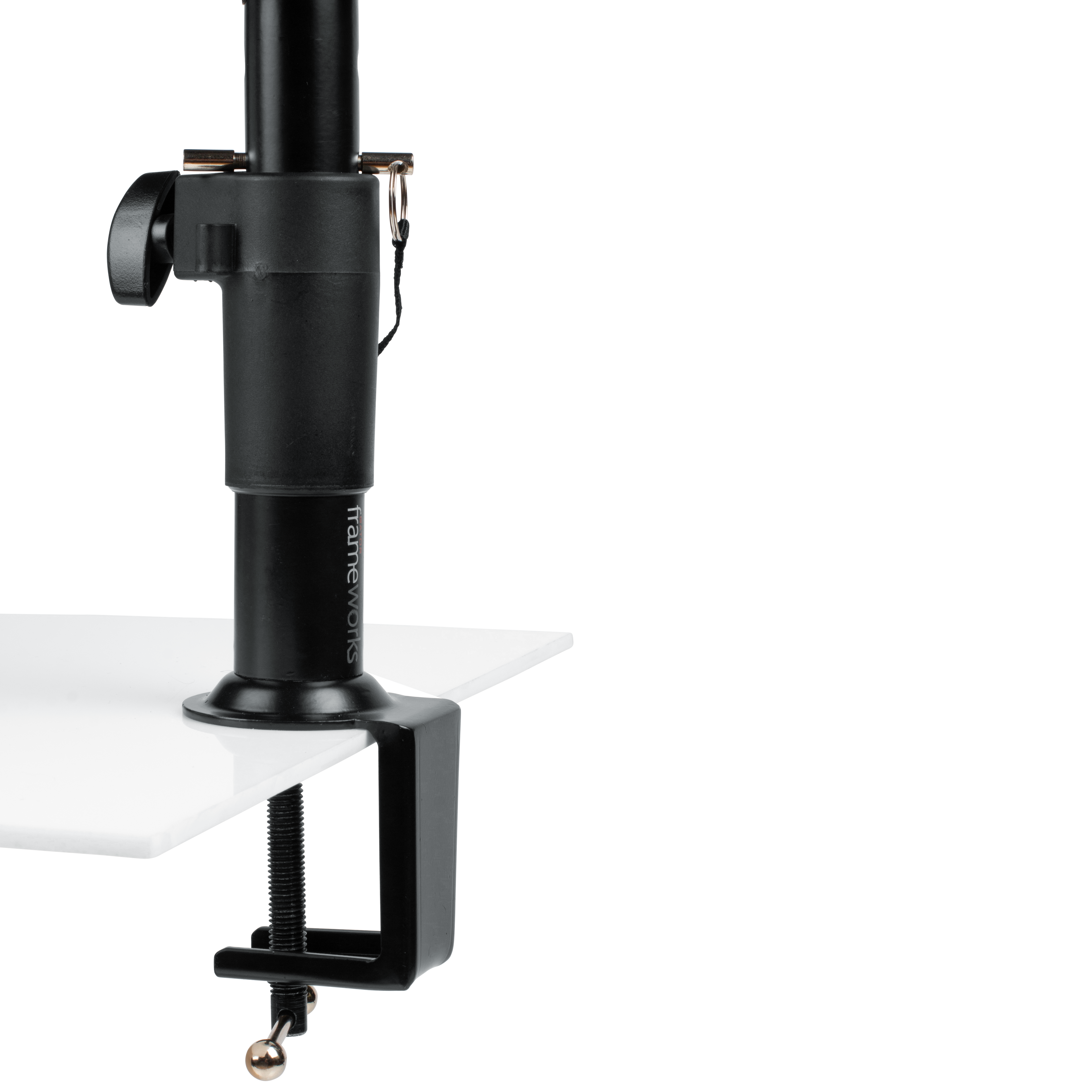 Clampable Laptop And Accessory Stand