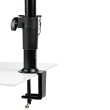Clampable Laptop And Accessory Stand