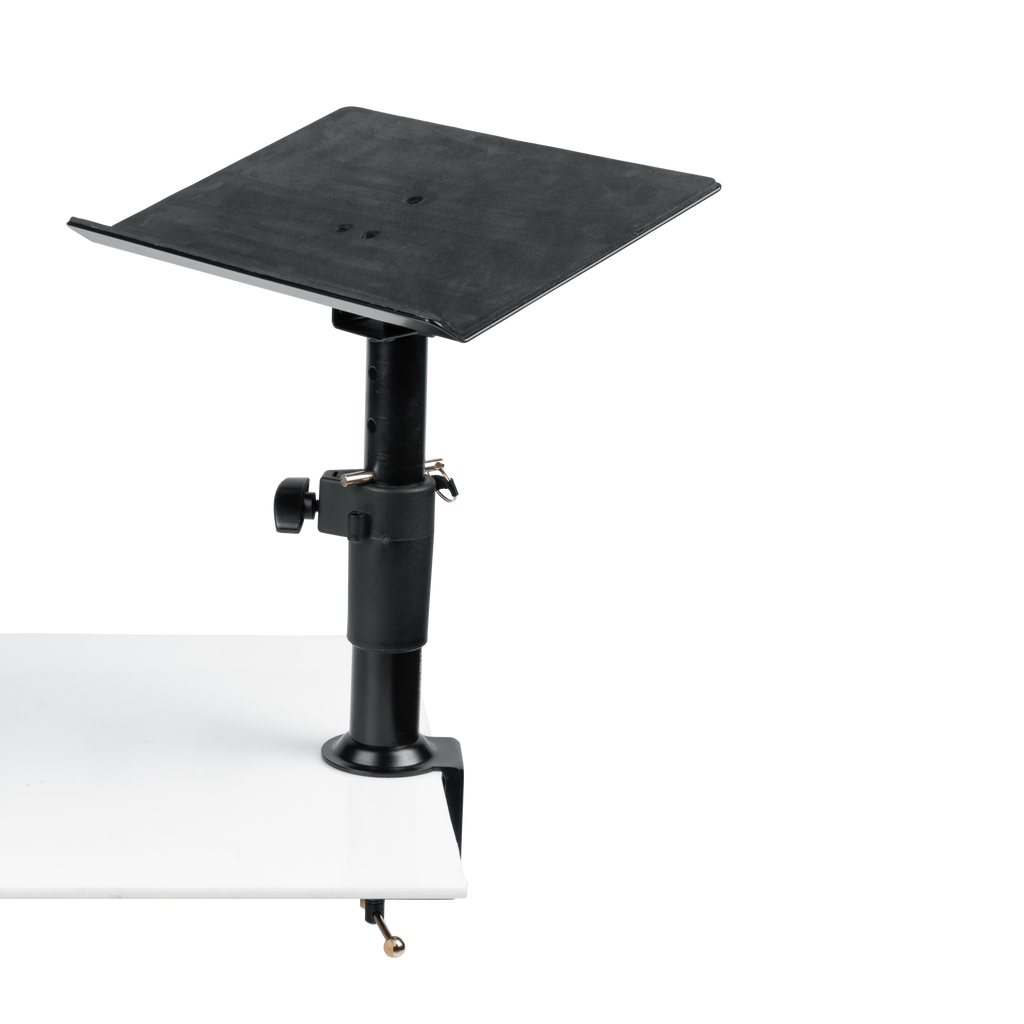 Clampable Laptop And Accessory Stand