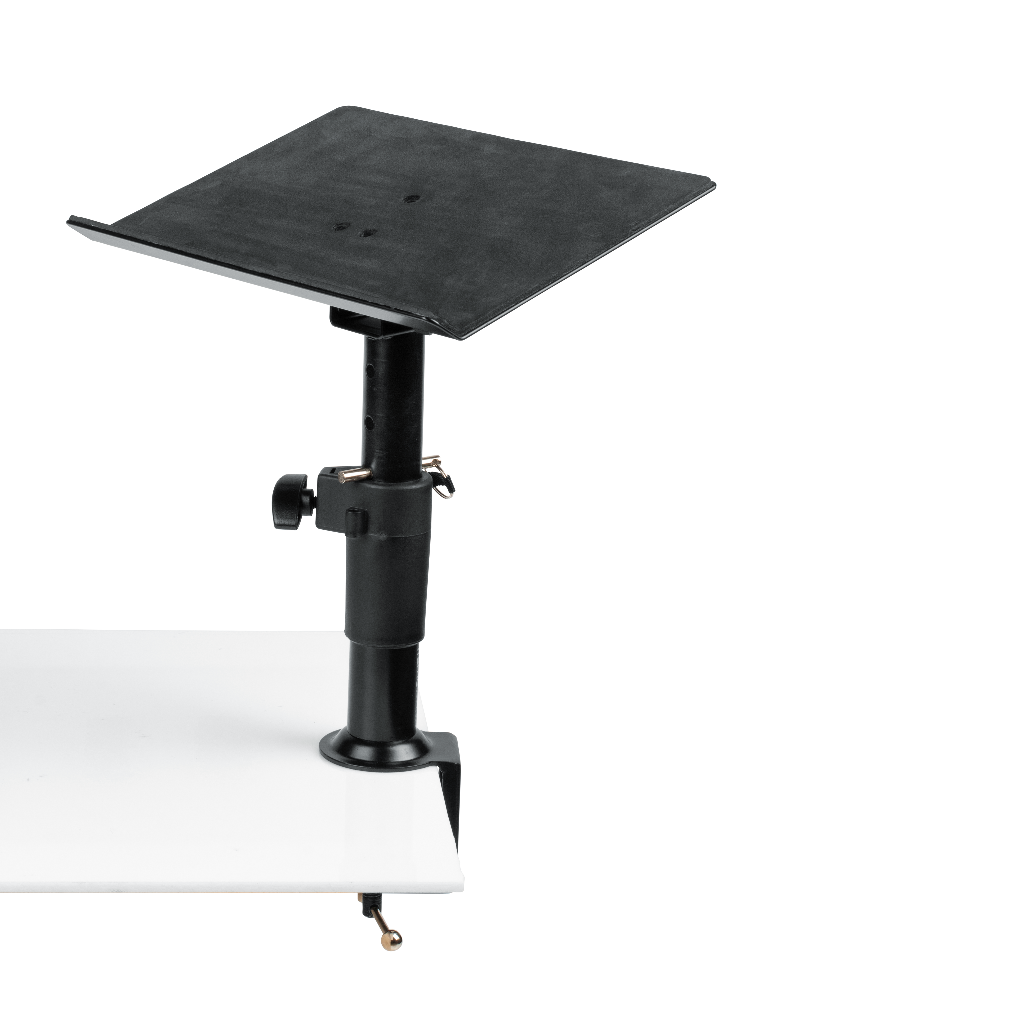 Clampable Laptop And Accessory Stand