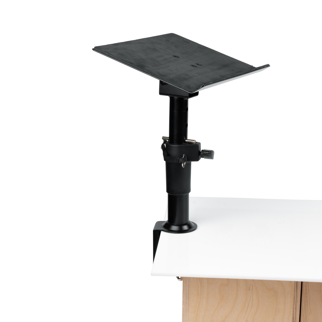 Clampable Laptop And Accessory Stand