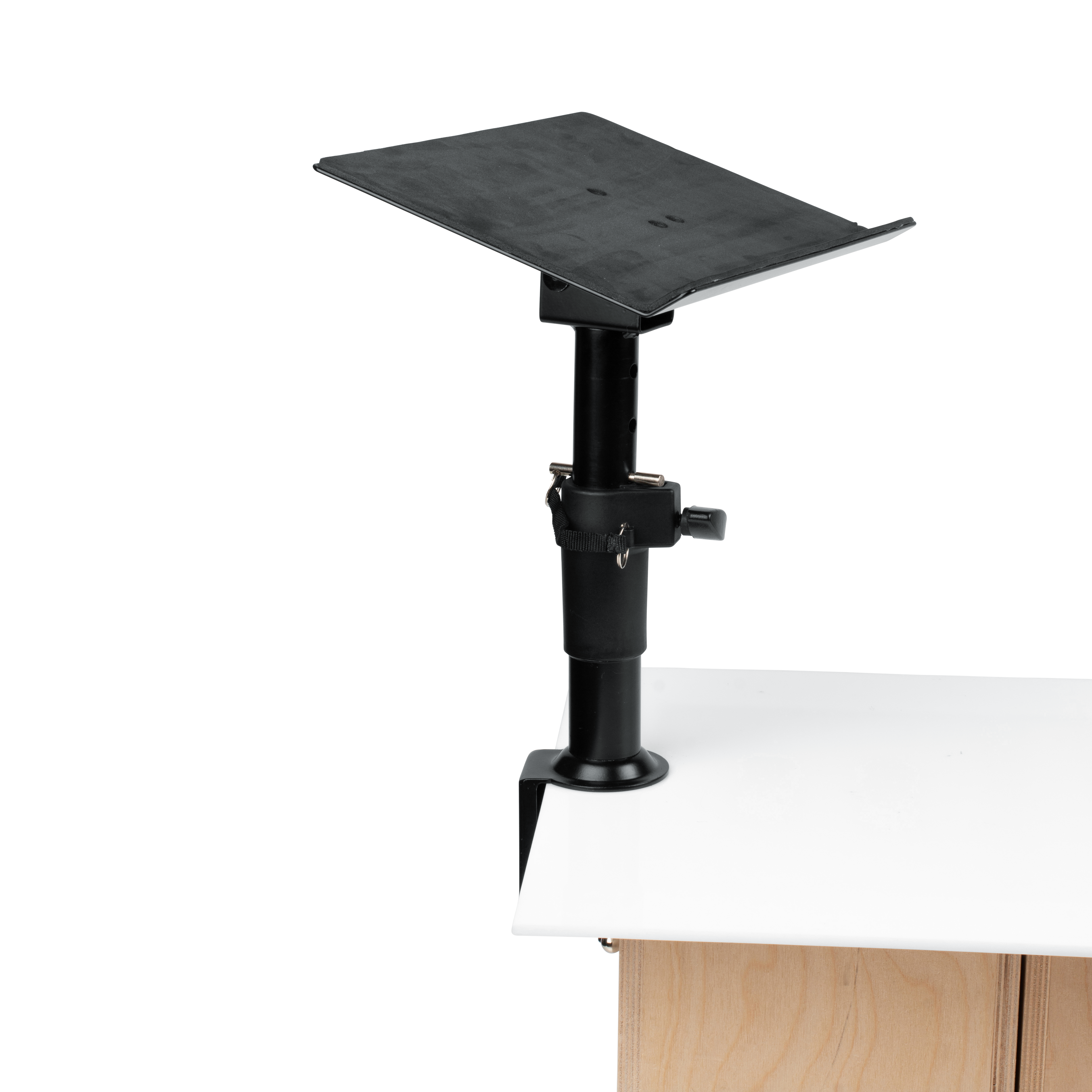 Clampable Laptop And Accessory Stand