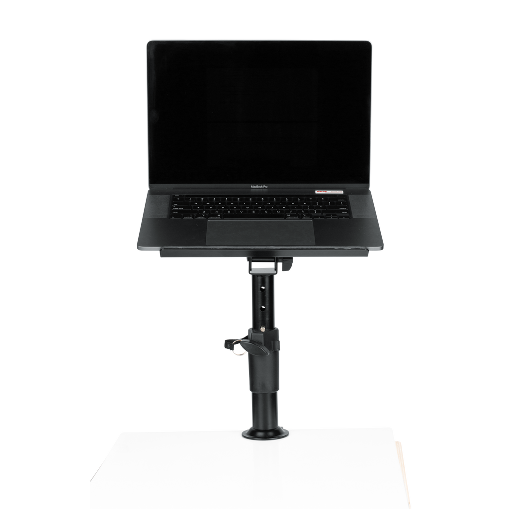 Clampable Laptop And Accessory Stand