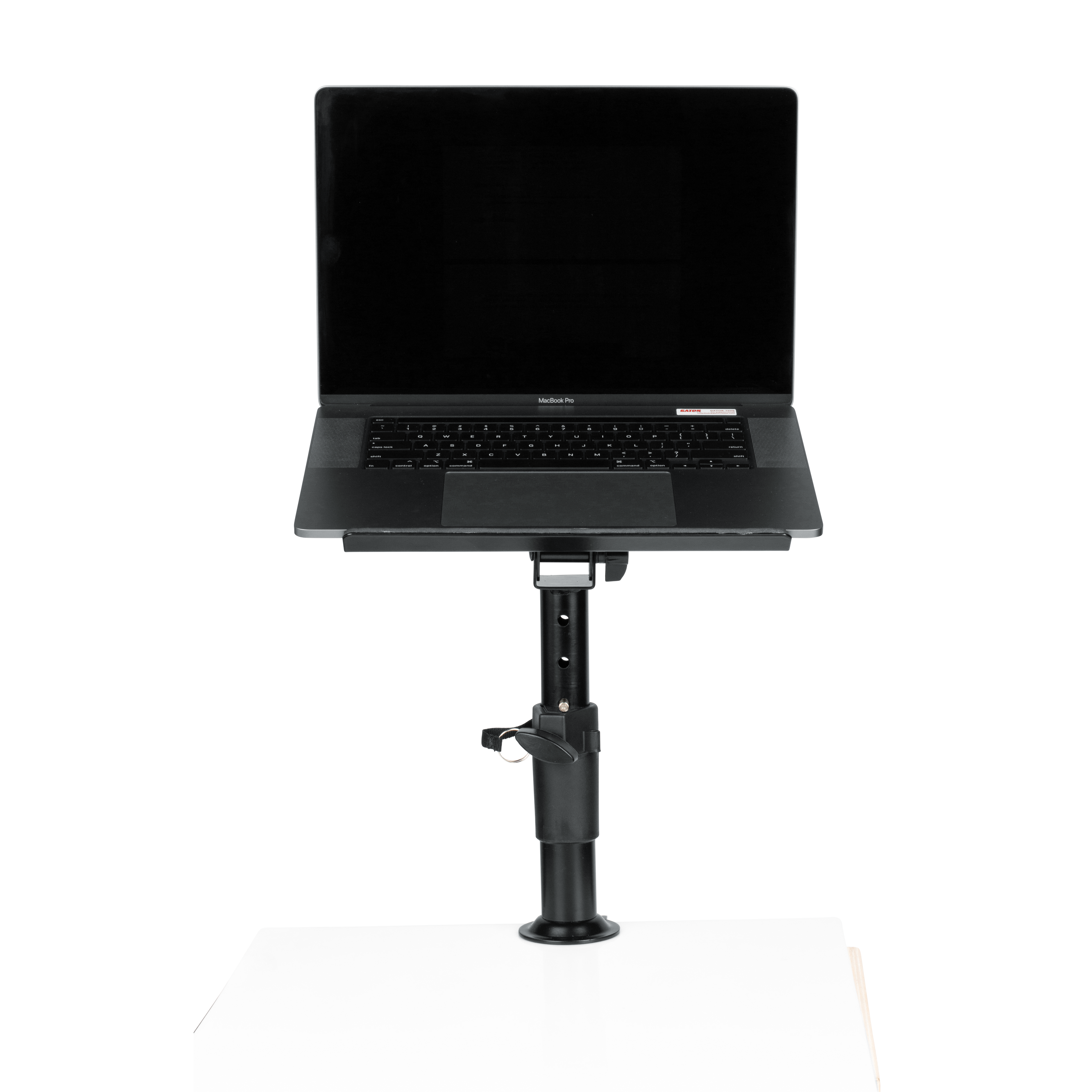 Clampable Laptop And Accessory Stand