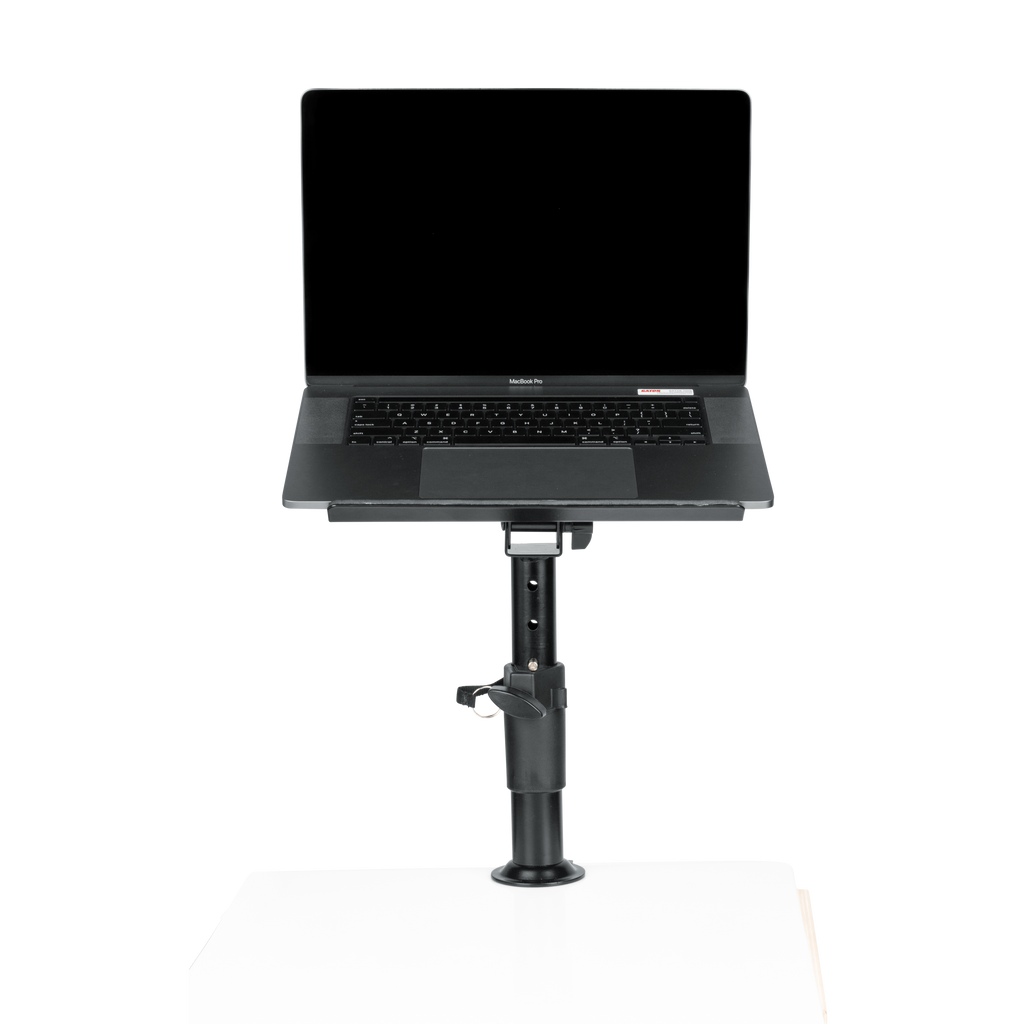 Clampable Laptop And Accessory Stand