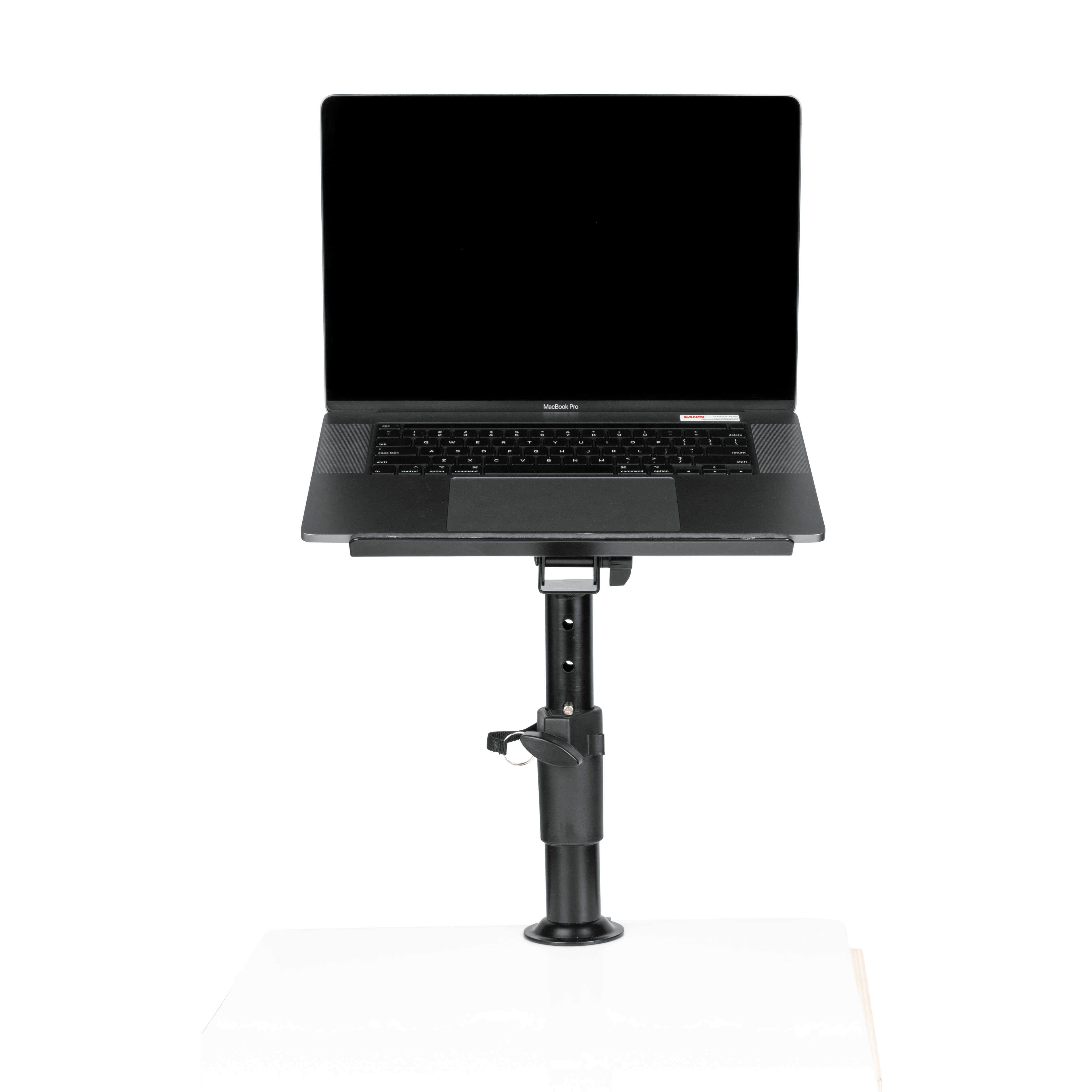 Clampable Laptop And Accessory Stand