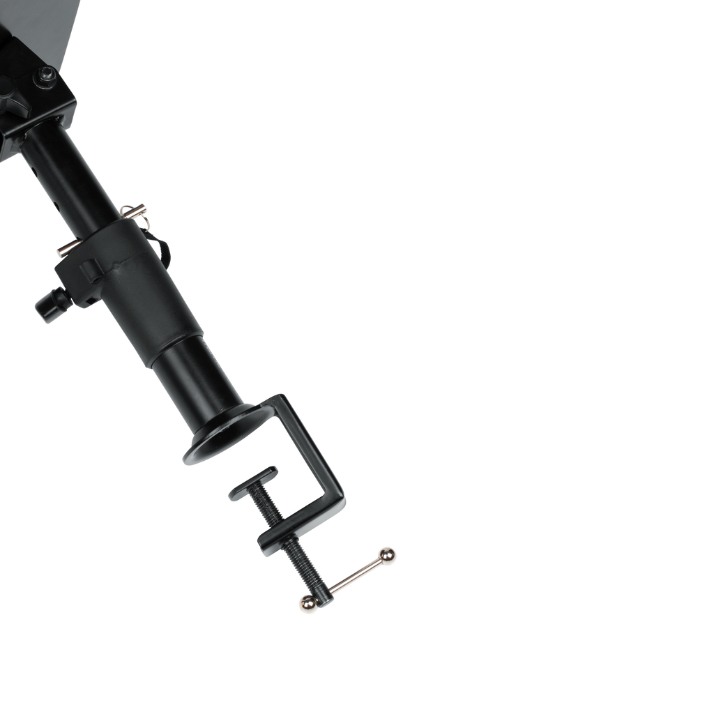Clampable Laptop And Accessory Stand