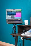 Clampable Laptop And Accessory Stand