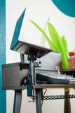 Clampable Laptop And Accessory Stand