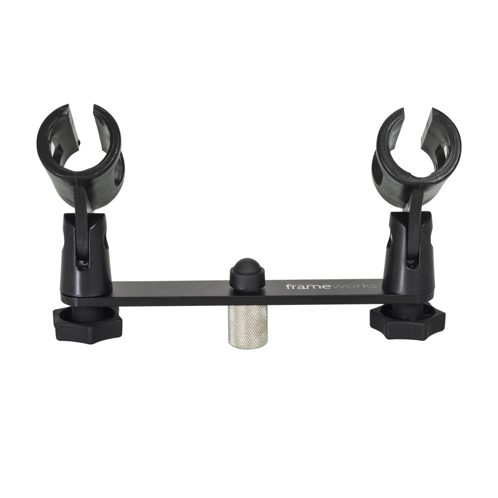 Frameworks 1-To-2 Mic Mount Bar