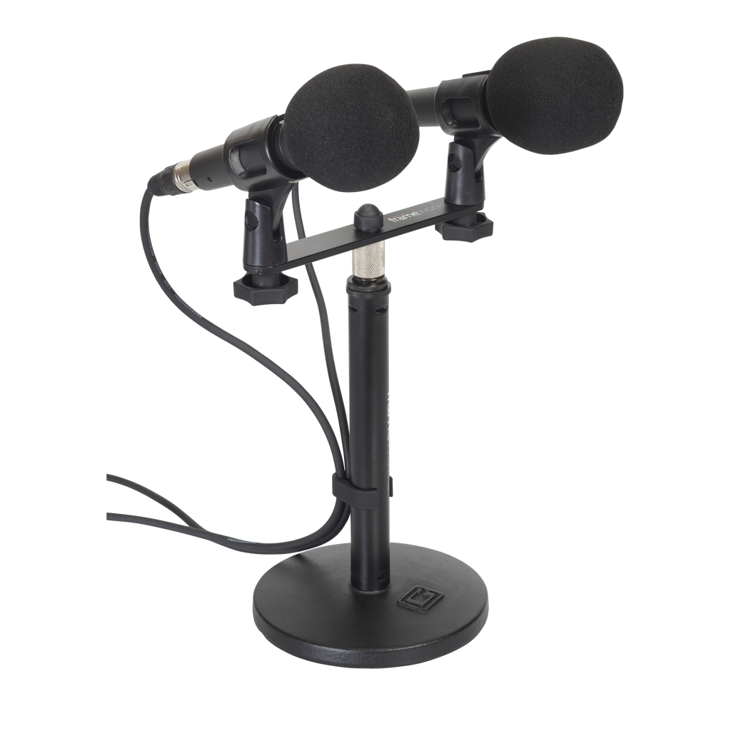Frameworks 1-To-2 Mic Mount Bar