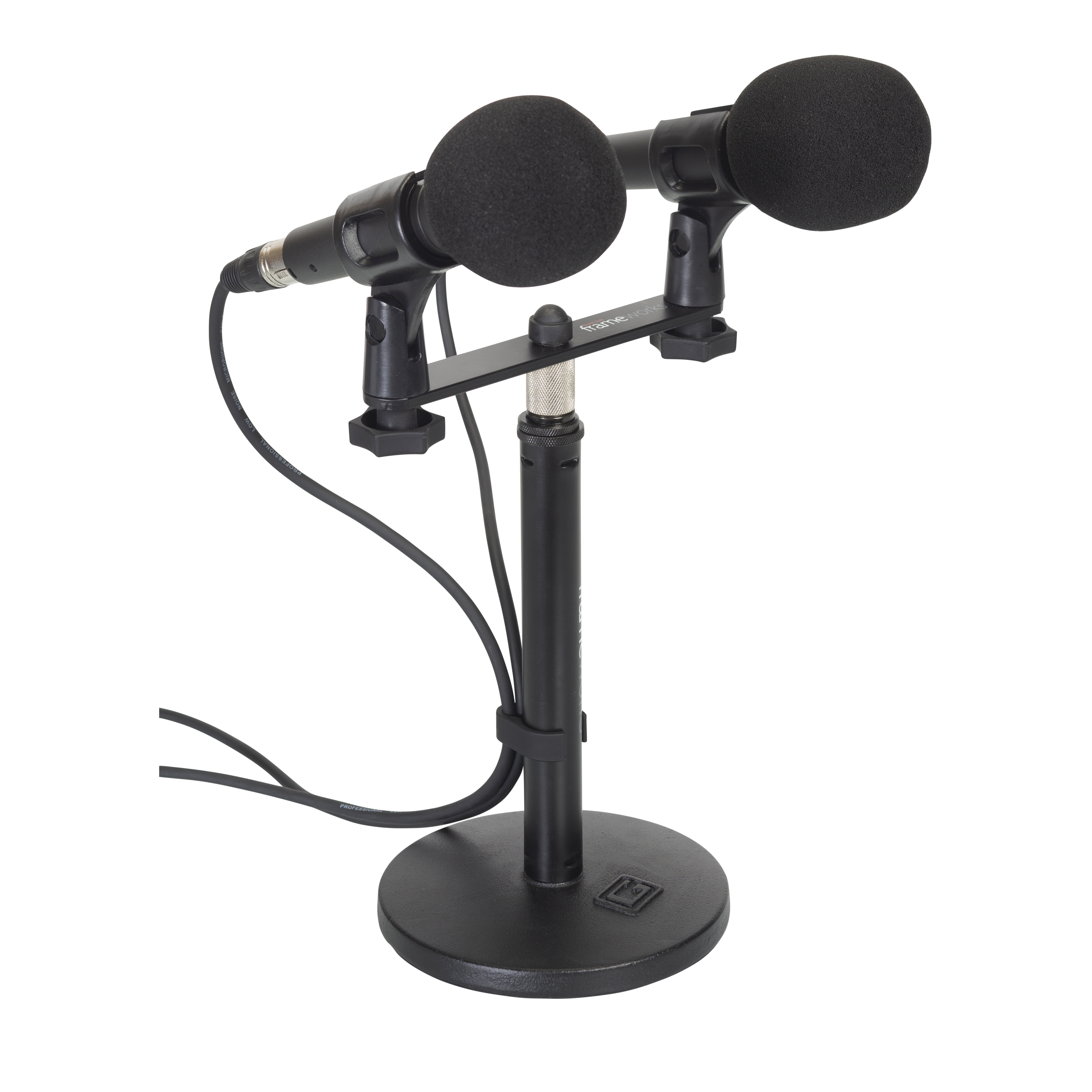Frameworks 1-To-2 Mic Mount Bar